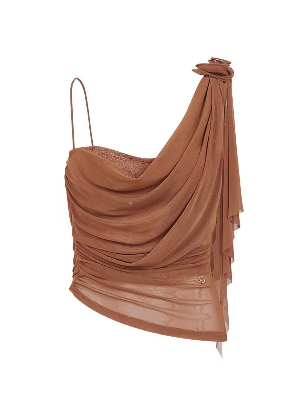 Veil Mesh Skirt Set