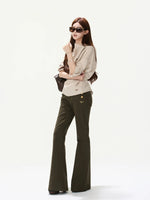French Drape Blouse