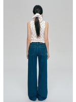 Classic Wide Leg Jeans