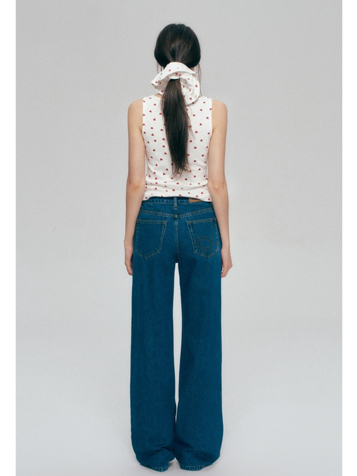 Classic Wide Leg Jeans