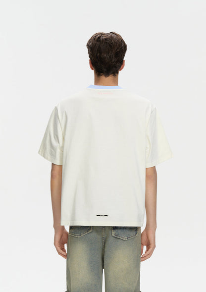 Doozoo Crayon Logo T-shirt