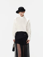 Minimalist Turtleneck Shirt