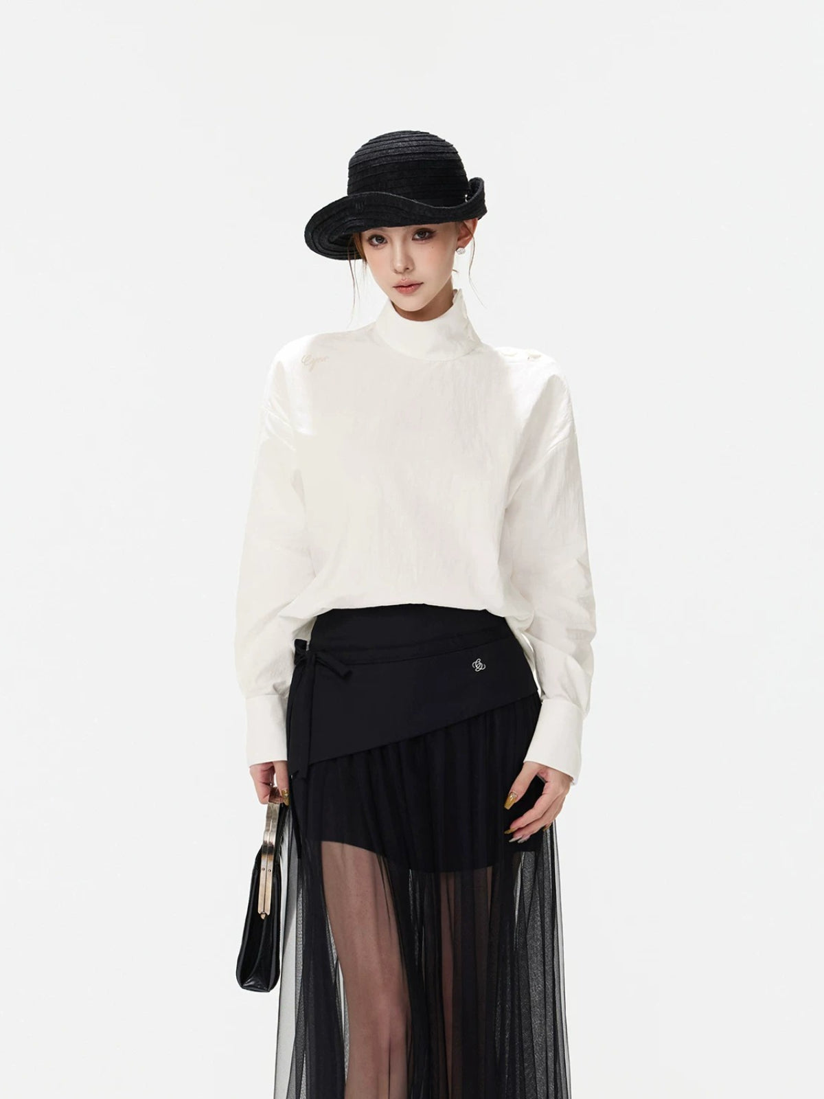 Minimalist Turtleneck Shirt
