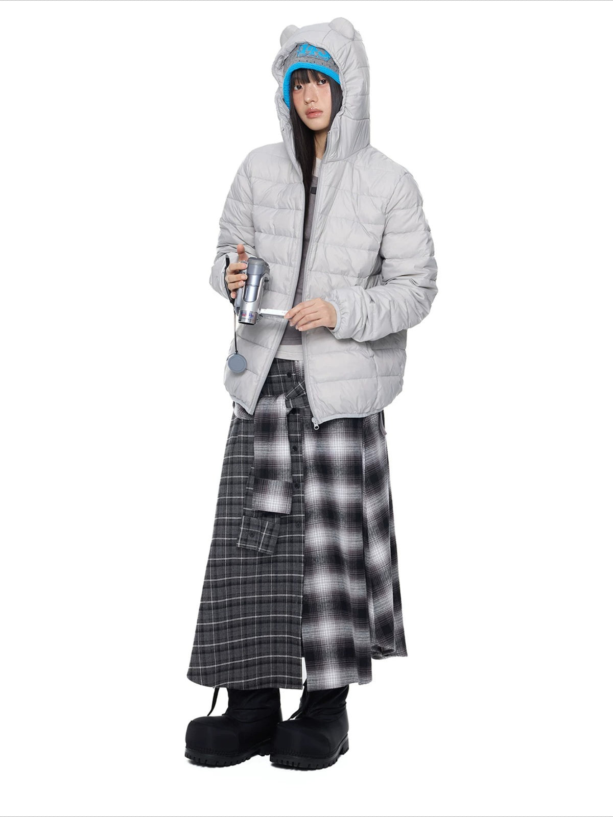 Bear Ear Down Puffer Jacket