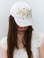 Embroidered Baseball Cap