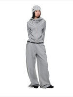 Hooded Fleece Sweatshirt & Pants Set
