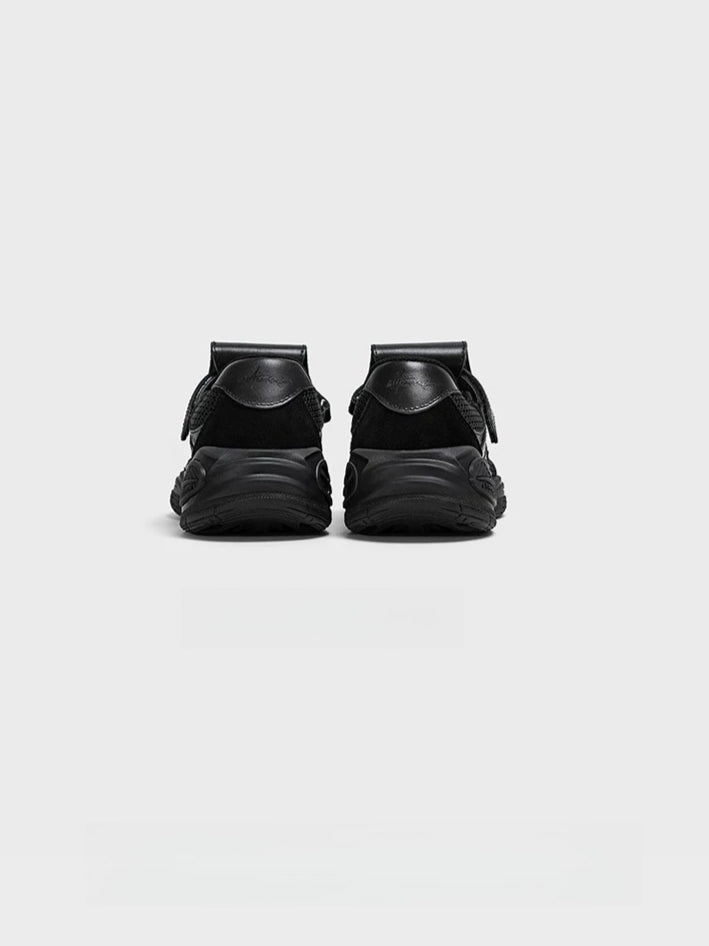 Black Ballet Mary Jane Sneakers