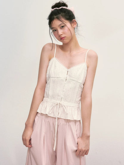 Floral Lace Cami Top