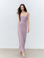 X-Line Cross Back Dress