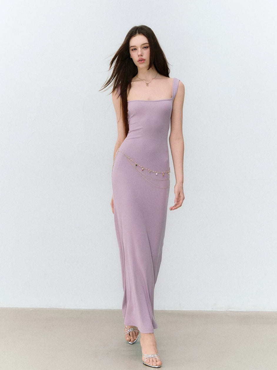 X-Line Cross Back Dress