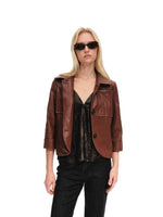 Vintage Leather Jacket
