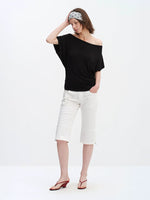 Retro Capri Cropped Pants