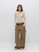 Utility Wide Leg Pants