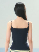 Striped Layered Camisole Top