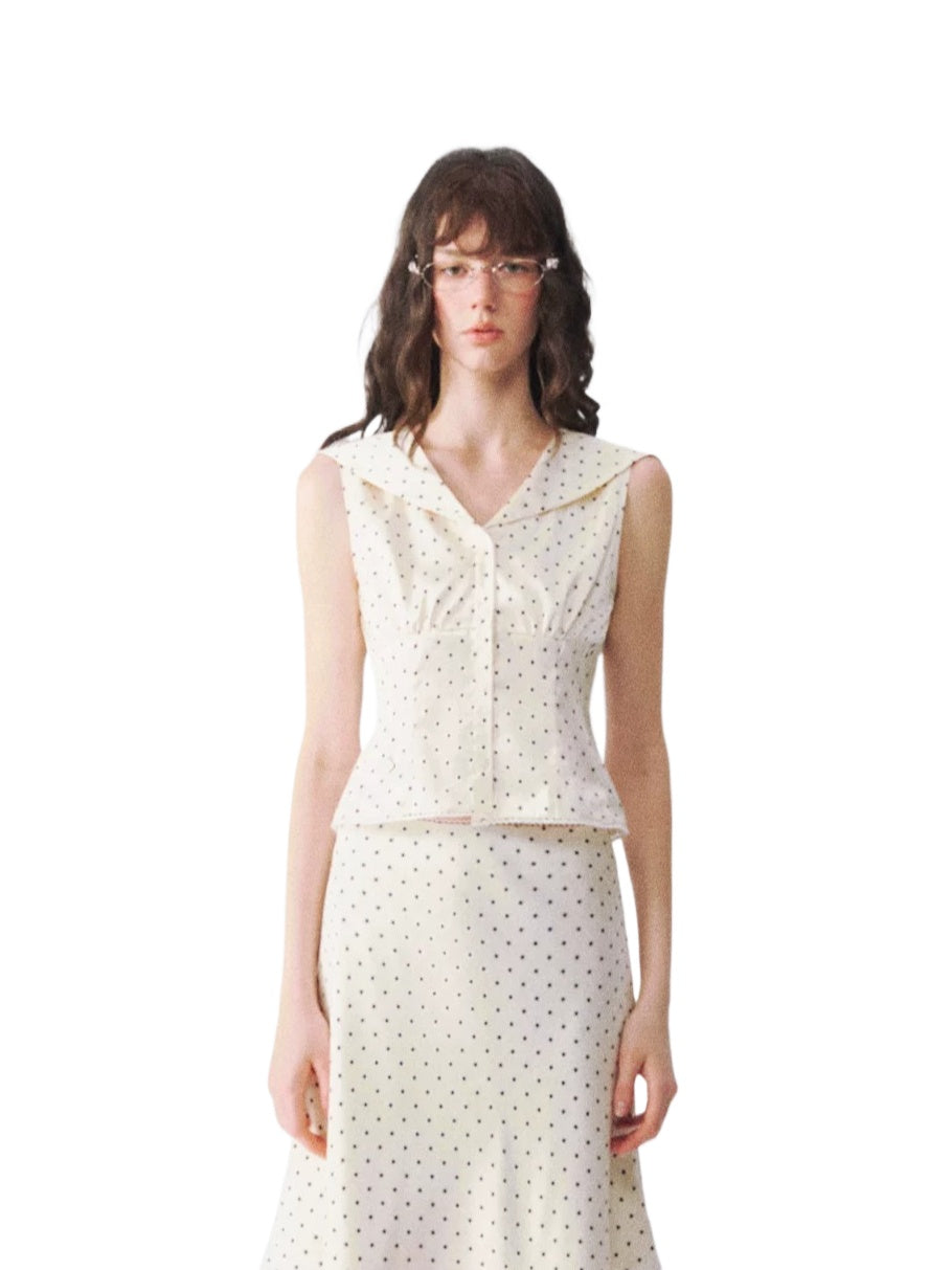 Polka Dot Sailor Set