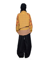 Dopamine Plaid Oversized Shirt