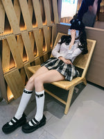 Black Bow Mary Jane Shoes