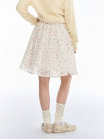 Ballet Tencel Pleated A-Line Skirt