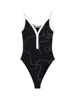 Beverly V-Neck Bodysuit