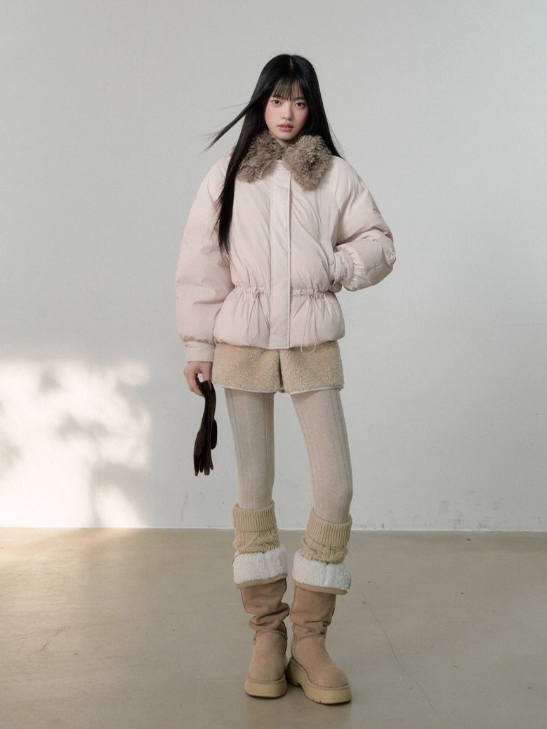 Fur Collar Down Puffer