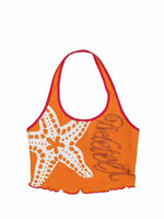 Sunfade Starfish Halter Top