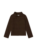 Handcrafted Wool Crochet Collar Cardigan