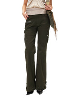 Vintage Utility Flare Cargo Pants