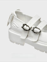 Bow Mary Jane Shoes