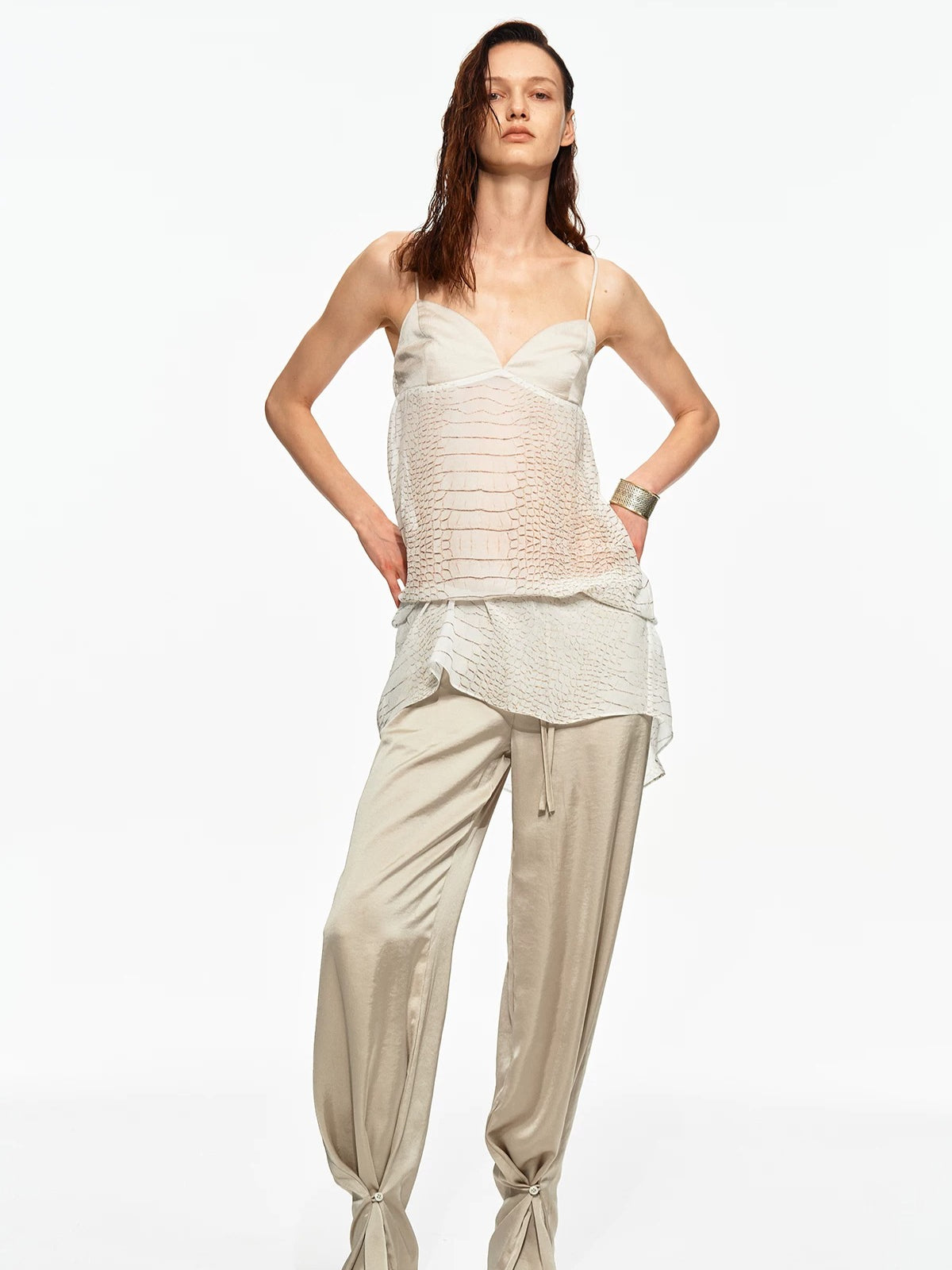 Snake Print Cami