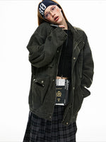 Washed Utility Jacket