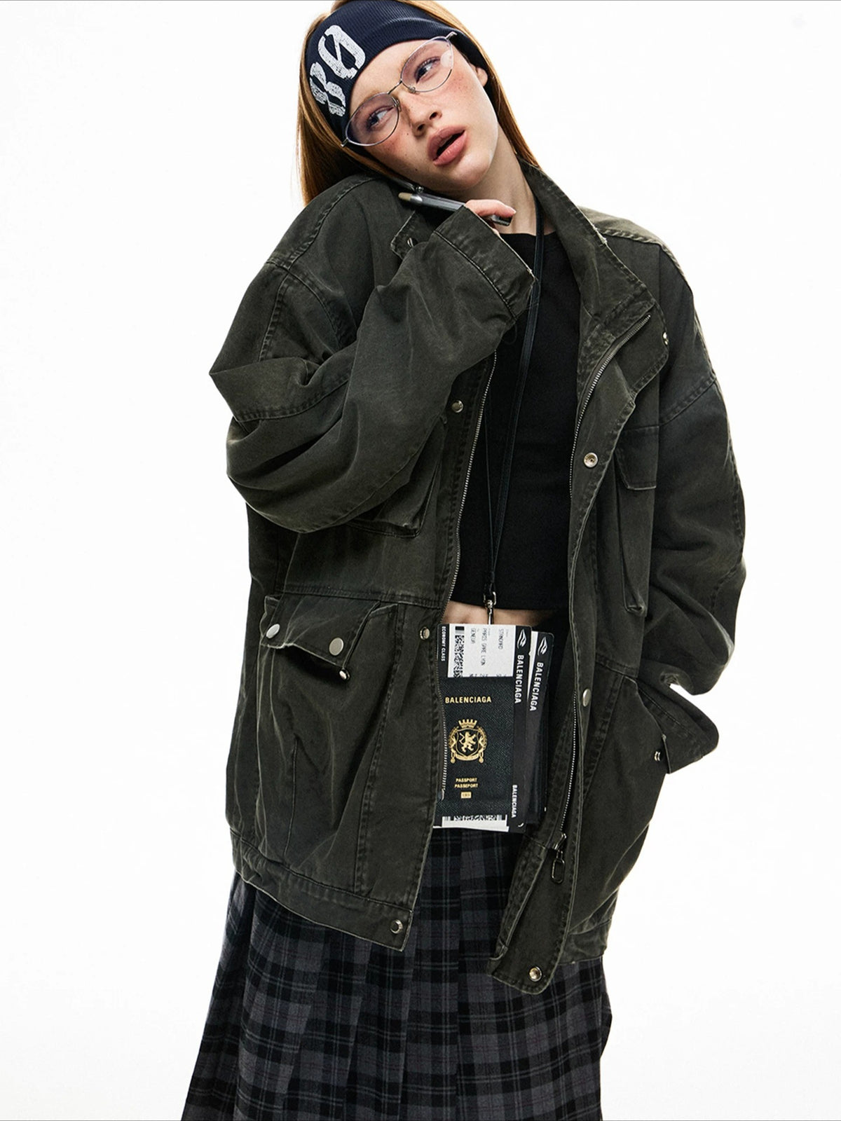 Washed Utility Jacket