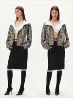 Reversible Plaid Jacket