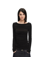 Modal Ruched T-Shirt