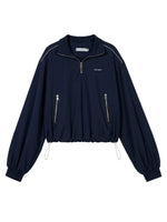 Half Zip Pullover Jacket
