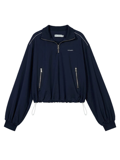 Half Zip Pullover Jacket