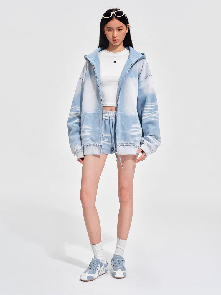 Equestrian Washed Cotton Shorts