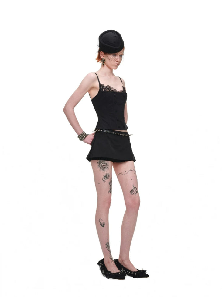 Corset Lace Tank Top