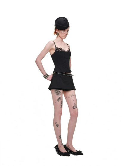 Corset Lace Tank Top