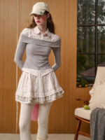 Bunny Fountain Two-Piece Print Set