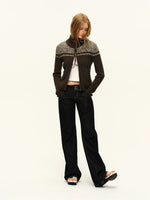 Vintage Low-Rise Straight Jeans