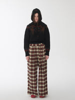 Fair Isle Pony Jacquard Chunky Knit Sweater