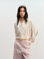 Acetate Satin Blouse