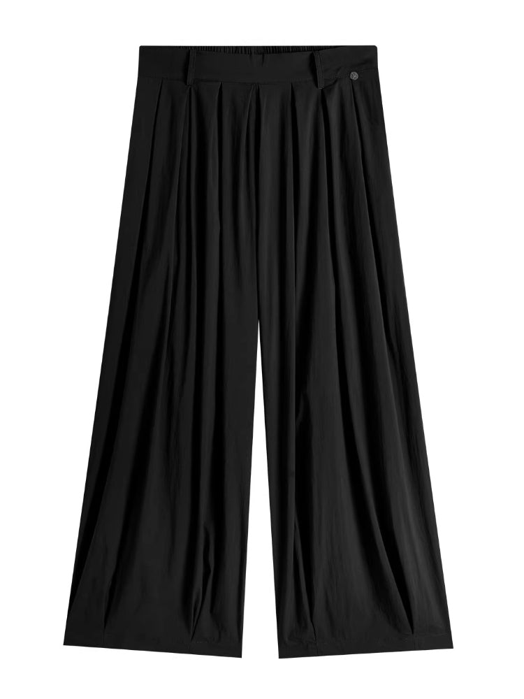 Pleated Balloon Pants
