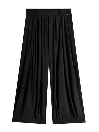 Pleated Balloon Pants
