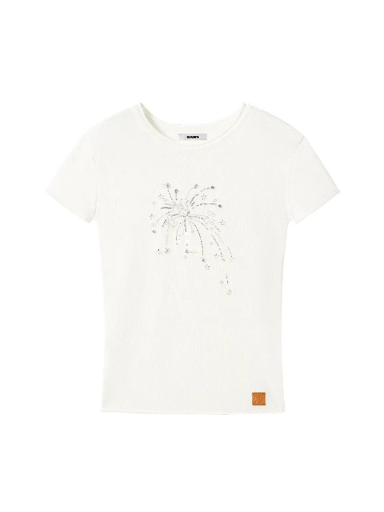 Firework Knit Tee
