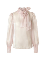Pink Bow Tie Shirt  & Skort Set