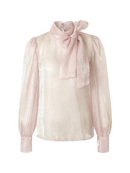 Pink Bow Tie Shirt  &amp; Skort Set