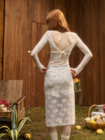 Lace Layered Set