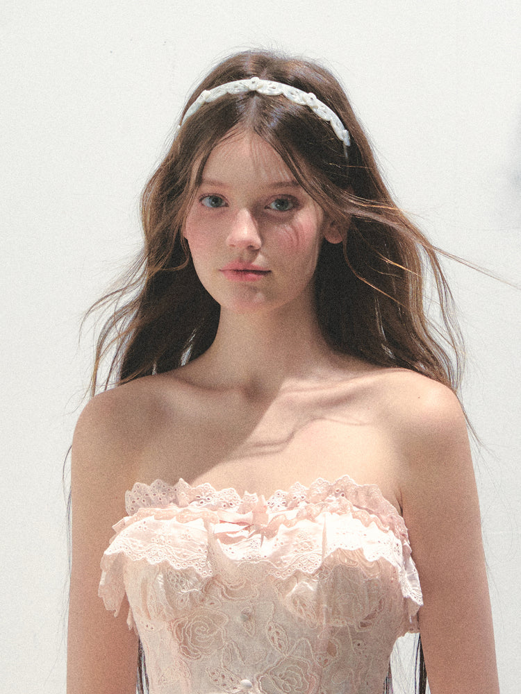 Hollow Floral Hairband