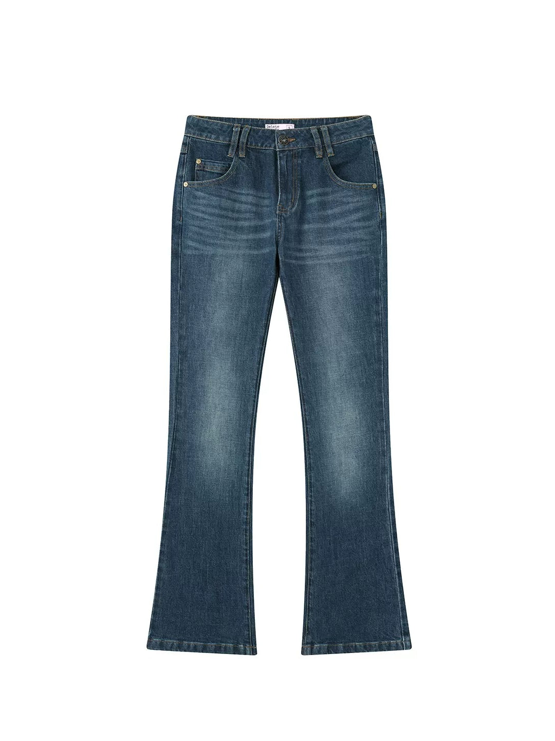 Deep Blue Vintage Slim Jeans